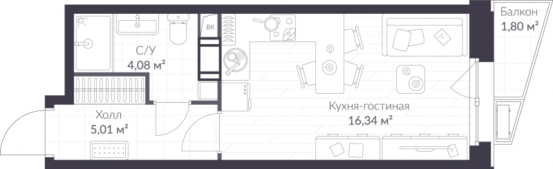 Объект по адресу Ленинградская обл, Всеволожский р-н, Сертолово-1 мкр, Дмитрия Кожемякина ул, зд. 9