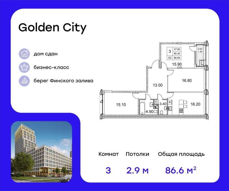 Объект по адресу Санкт-Петербург г, Вилькицкий б-р, д. 7