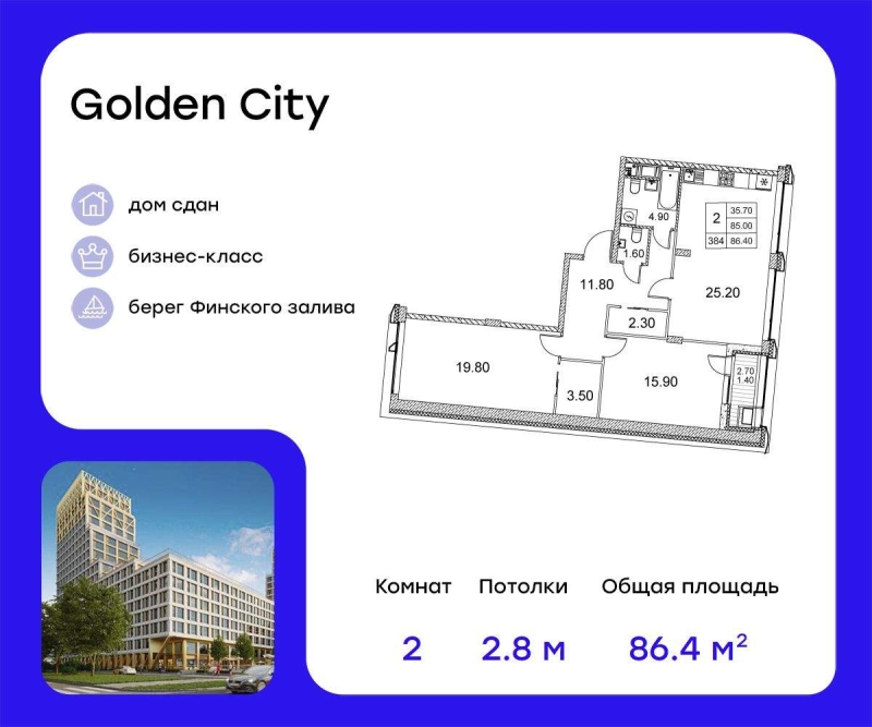 Объект по адресу Санкт-Петербург г, Вилькицкий б-р, д. 7