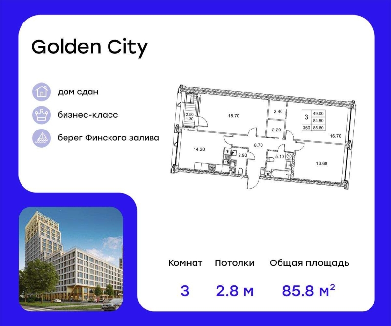 Объект по адресу Санкт-Петербург г, Вилькицкий б-р, д. 7