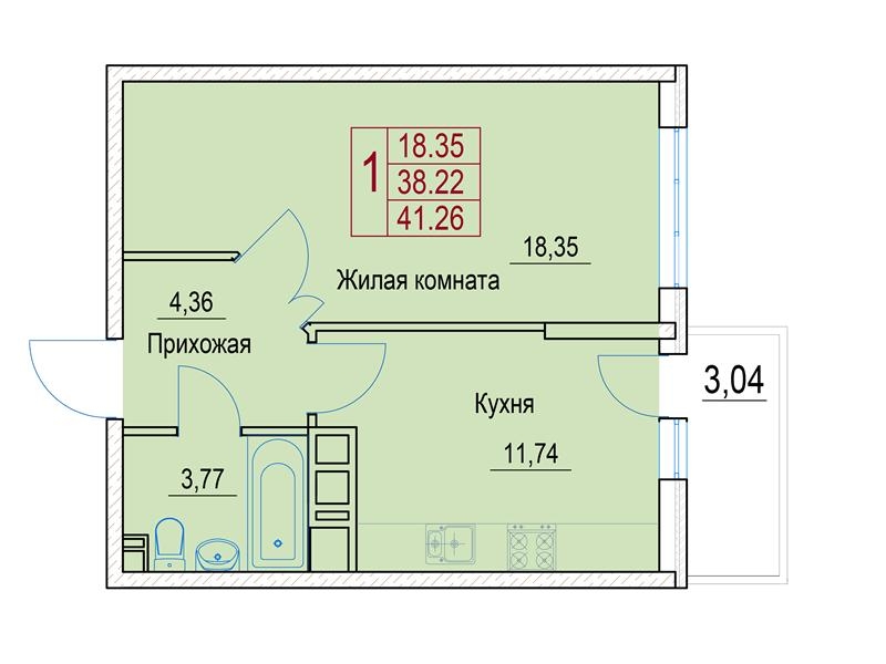 Объект по адресу Краснодарский край, Псекупская ул, д. 2А