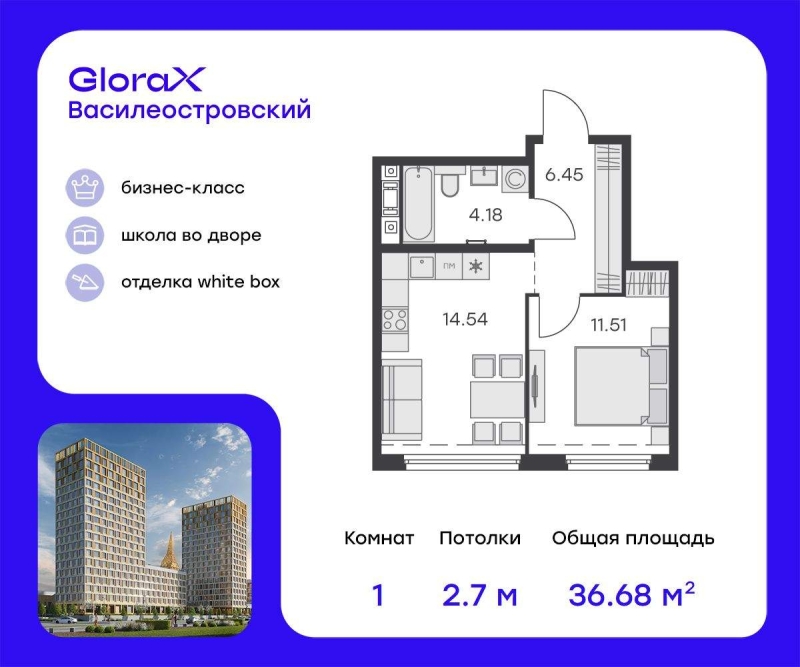 Объект по адресу Санкт-Петербург г, Вилькицкий б-р, д. 7