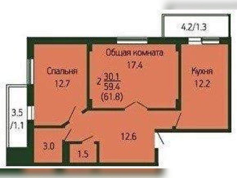 Объект по адресу Краснодарский край, 1-й Лиговский проезд, д. 1