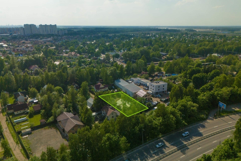 Объект по адресу Санкт-Петербург г, Парголово п, Вокзальная ул, д. 16литераа