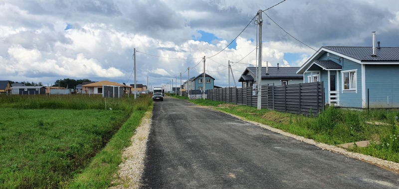 Объект по адресу Московская обл, Барыбино мкр, КП Гальчино Сити тер