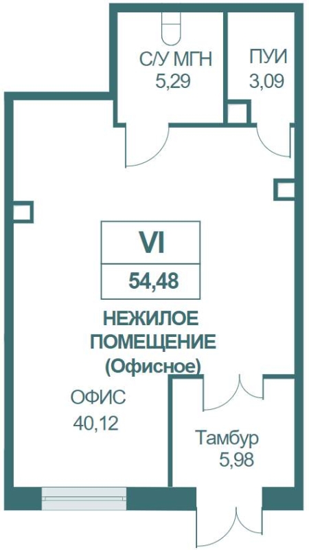 Объект по адресу Московская обл, Одинцово г, Северная ул, д. 1