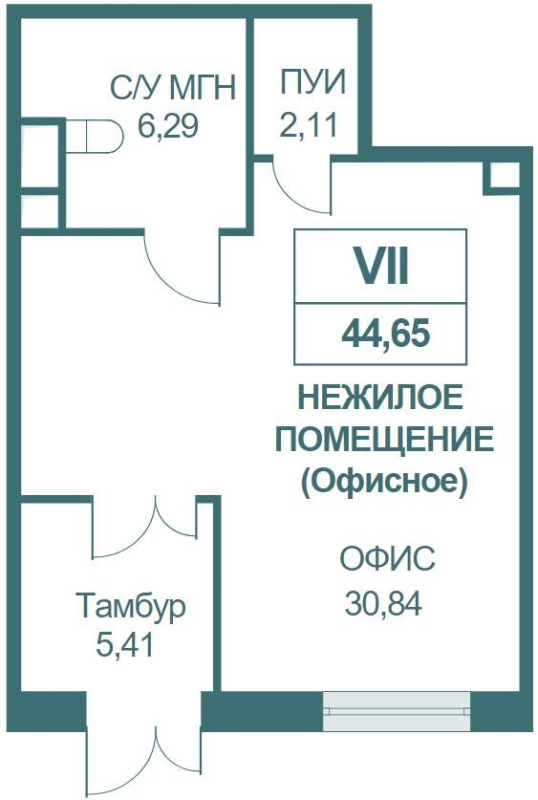 Объект по адресу Московская обл, Одинцово г, Северная ул, д. 1