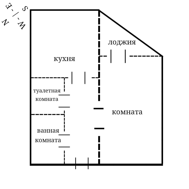 Объект по адресу Москва г, Пятницкое ш, д. 6к4