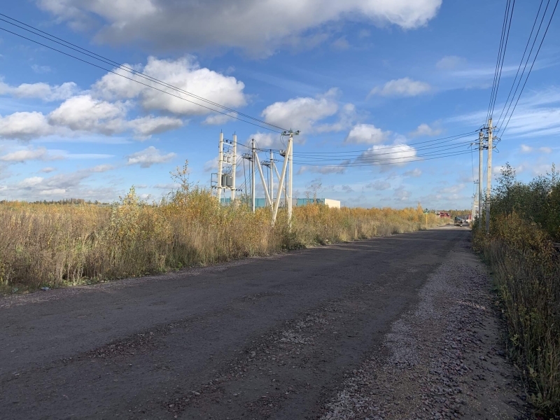 Объект по адресу Ленинградская обл, Всеволожский р-н, Производственная зона Мурино тер, Центральный проезд