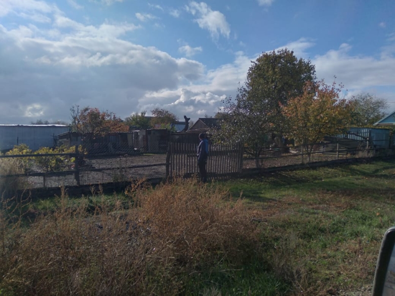 Объект по адресу Краснодарский край, Ейский р-н, Должанская ст-ца, Крутой пер