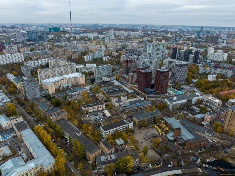 Объект по адресу Москва г, Мытищинская 3-я ул