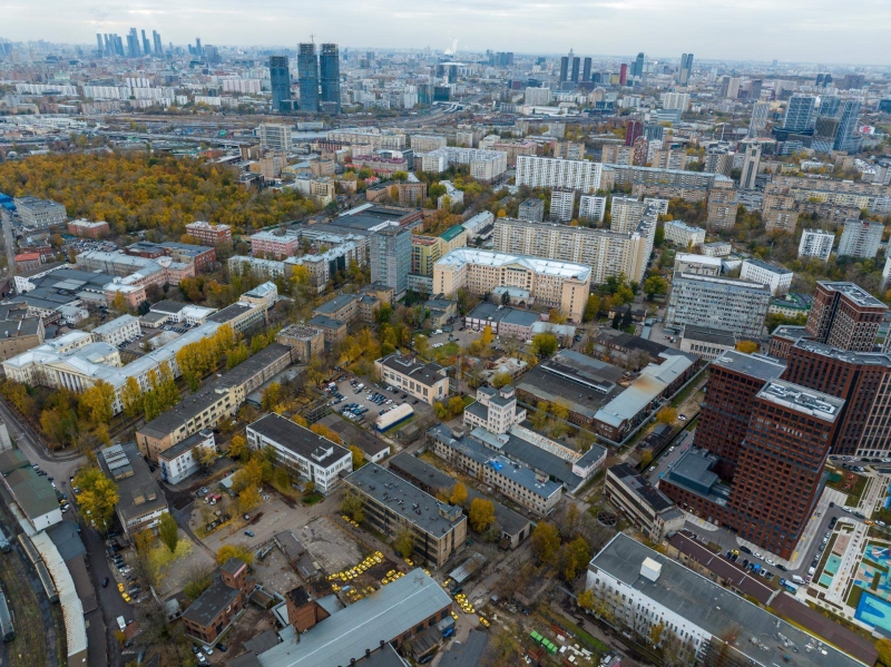 Объект по адресу Москва г, Мытищинская 3-я ул