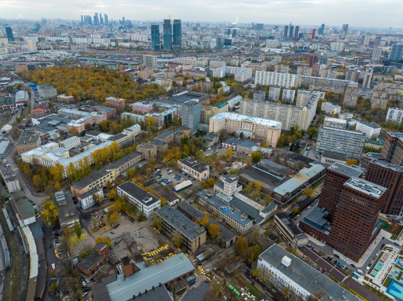 Объект по адресу Москва г, Мытищинская 3-я ул