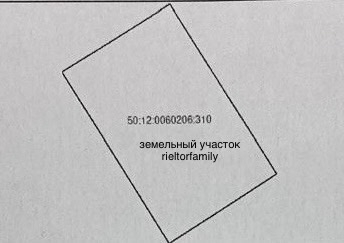 Объект по адресу Московская обл, Семкино д, 1-я Ефимовская ул