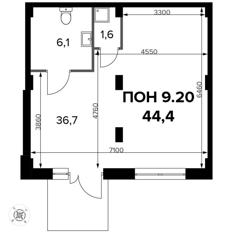 Объект по адресу Москва г, Ленинградское ш, д. 228Бстр1