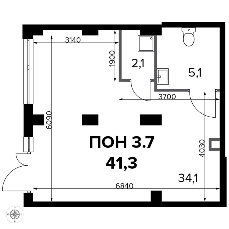 Объект по адресу Москва г, Ленинградское ш, д. 228Бстр1