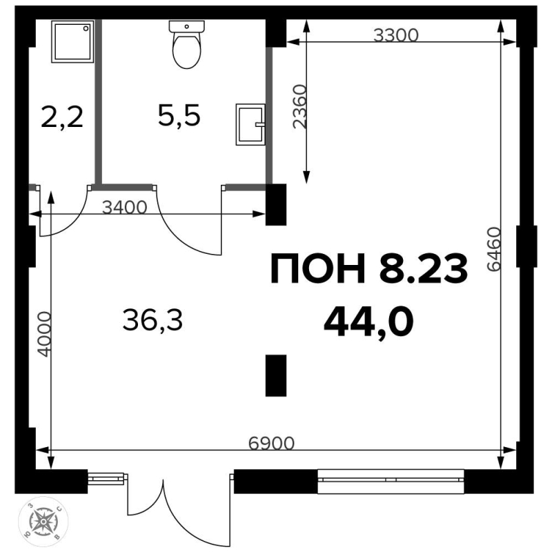 Объект по адресу Москва г, Ленинградское ш, д. 228Бстр1