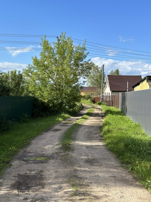 Объект по адресу Московская обл, Щелковский р-н, Медвежьи Озера д, Озерный пр-д, д. 27