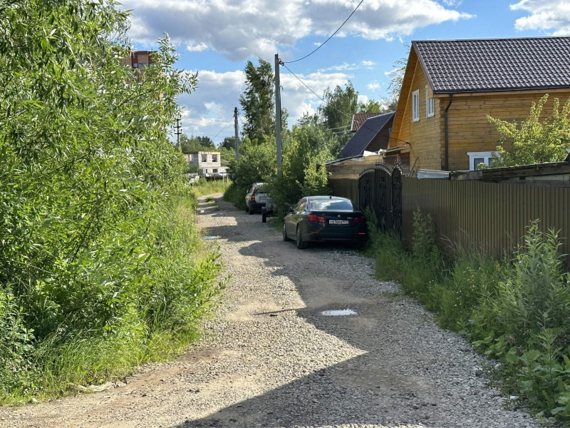 Объект по адресу Московская обл, Щелковский р-н, Медвежьи Озера д, Озерный пр-д, д. 27