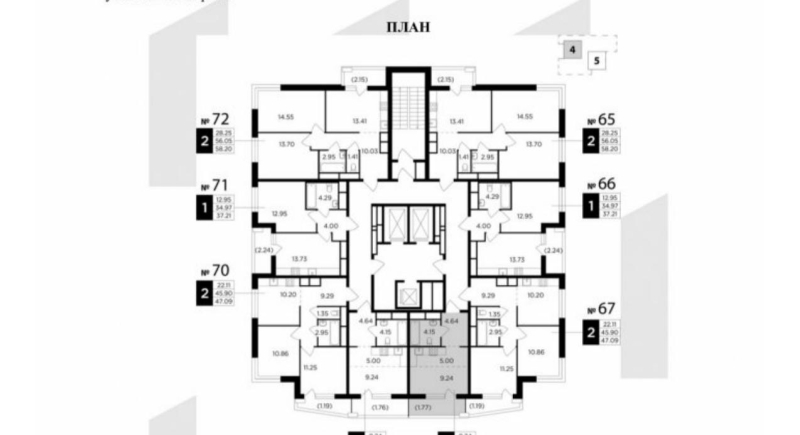 Объект по адресу Московская обл, Одинцово г, Маршала Бирюзова ул, д. 7к4