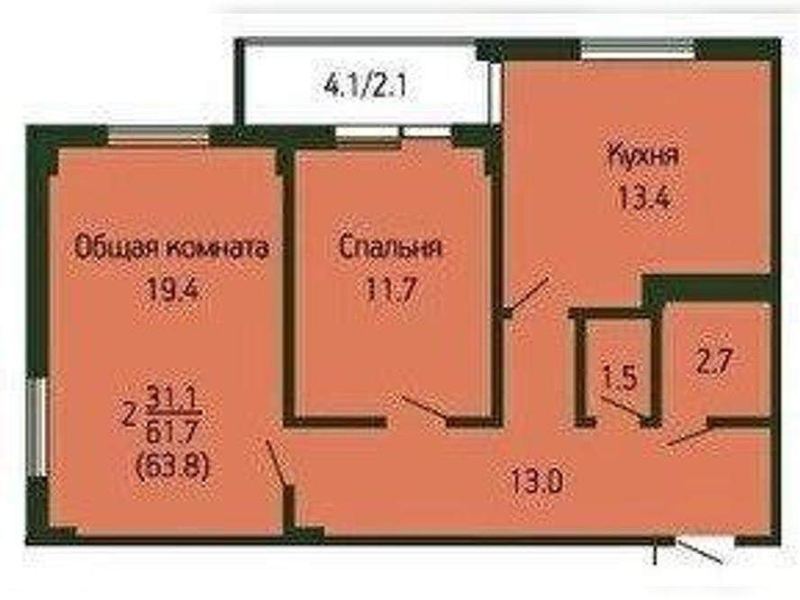 Объект по адресу Краснодарский край, 1-й Лиговский проезд, д. 1