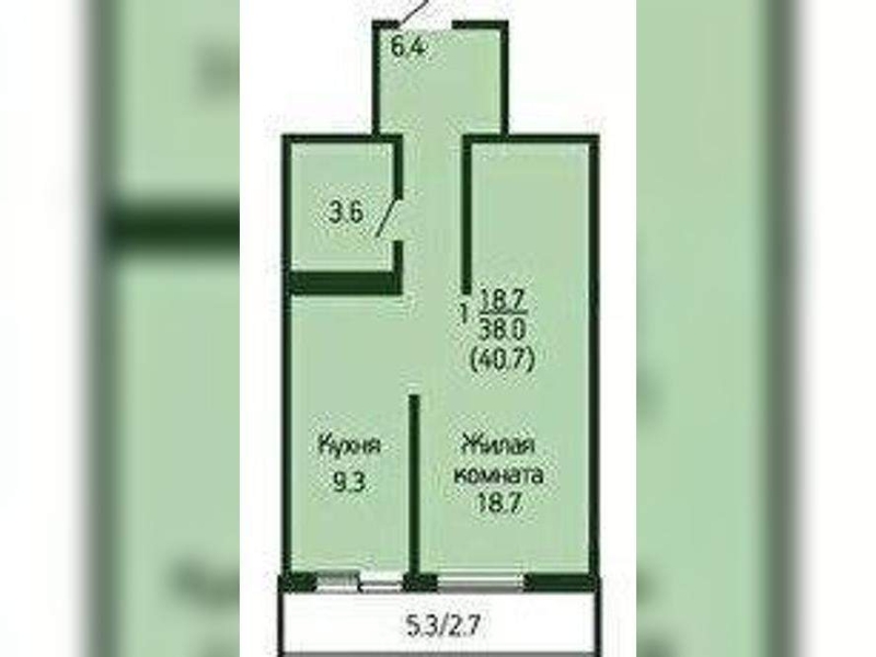 Объект по адресу Краснодарский край, 1-й Лиговский проезд, д. 1