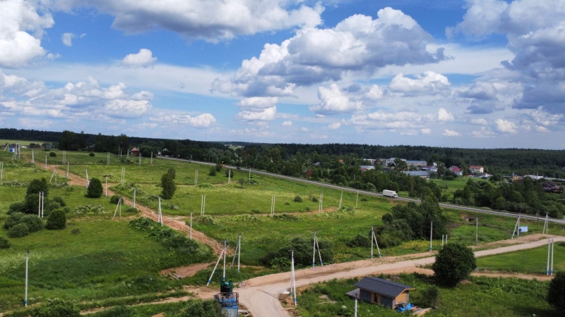 Объект по адресу Московская обл, Дмитров г, Трощейково д, КП Изумрудный тер