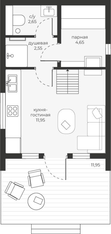 Объект по адресу Московская обл, Щелковский р-н, Фряновское ш