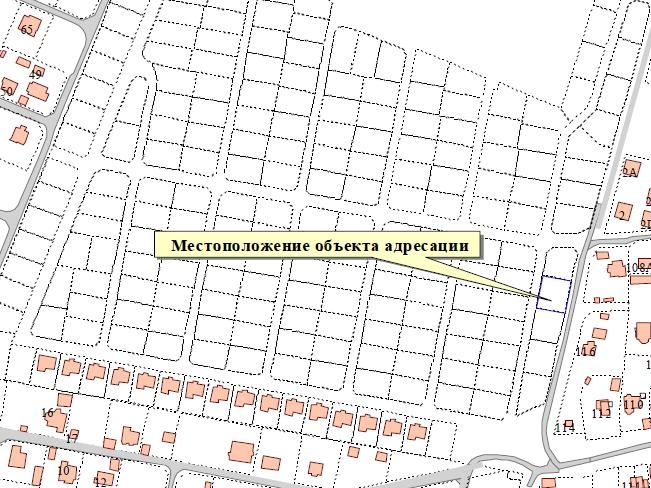 Объект по адресу Московская обл, Дятловка д, 1-й Дружный пер