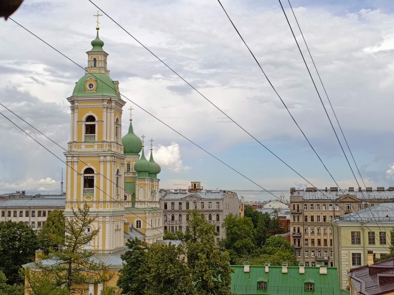 Объект по адресу Санкт-Петербург г, 9-я В.О. линия, д. 54