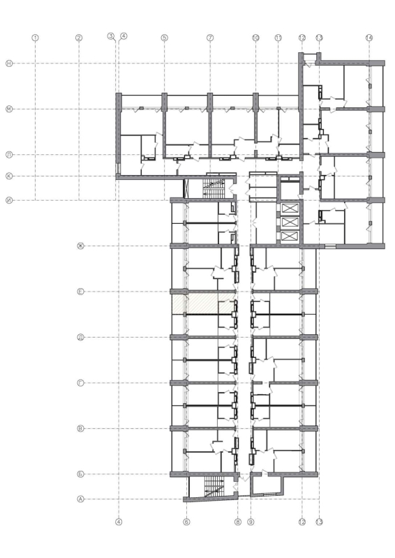 Объект по адресу Санкт-Петербург г, Приморское ш, д. 570литерал