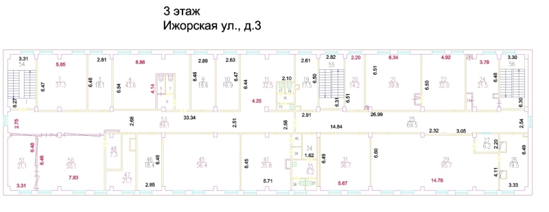 Объект по адресу Москва г, Ижорская ул, д. 3