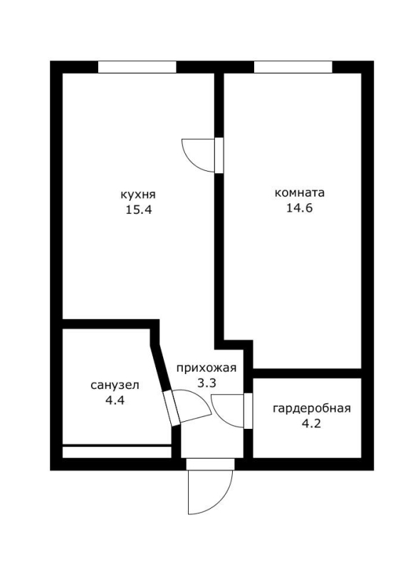 Объект по адресу Краснодарский край, Зиповская ул, д. 36