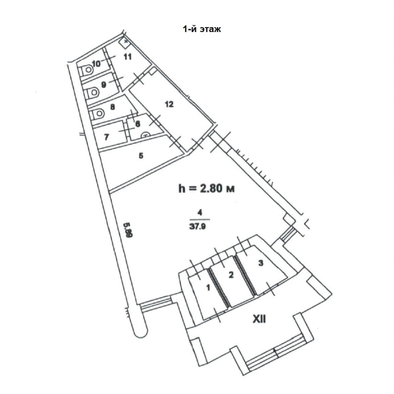 Объект по адресу Москва г, Каширское ш, д. 122