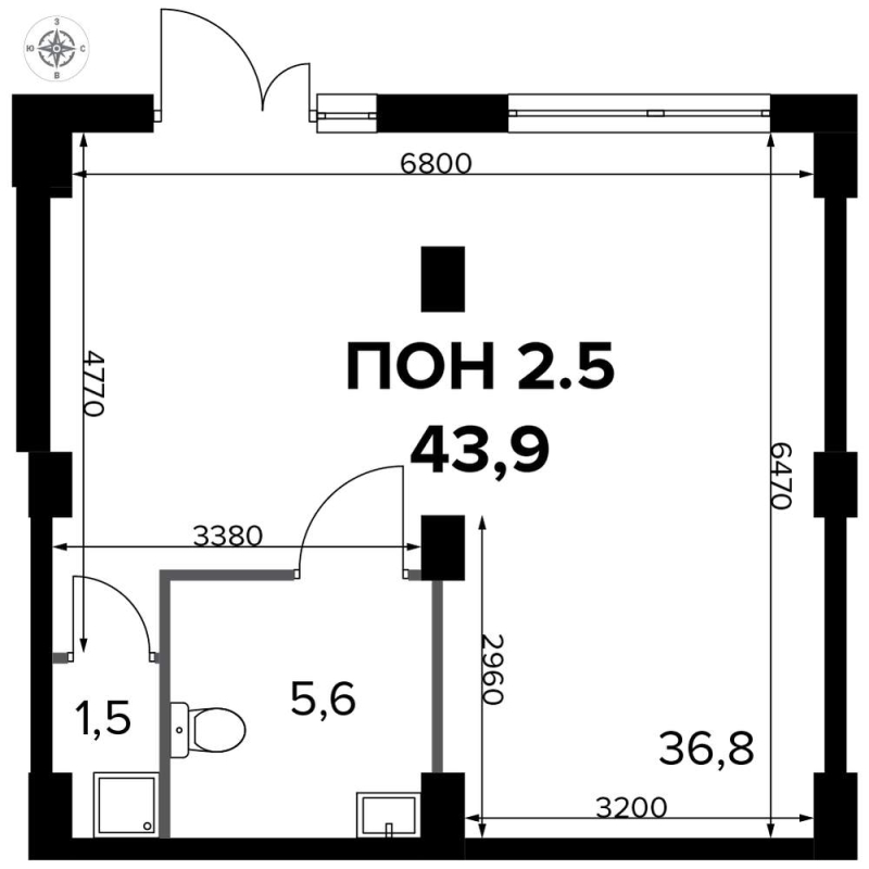 Объект по адресу Москва г, Ленинградское ш, д. 228Бстр1