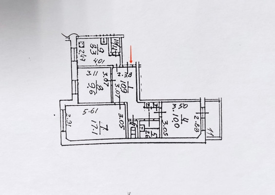 Объект по адресу Московская обл, Подольской машинно-испытательной станции п, Молодежная ул, д. 7