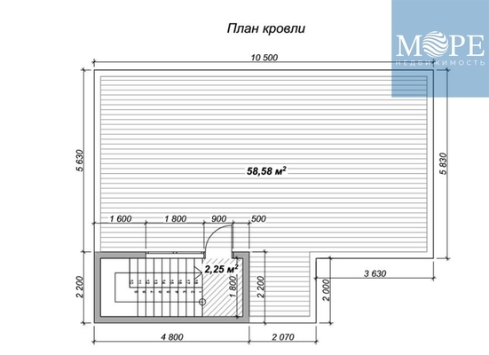 Объект по адресу Краснодарский край, Адлерский р-н, Верхневеселое с, Черновицкая ул, д. 101