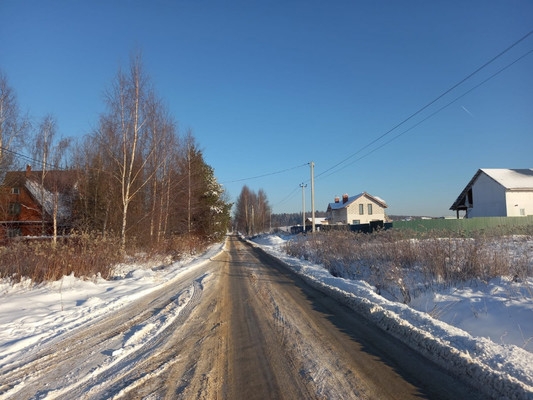 Объект по адресу Московская обл, Истринский р-н, Манихино д, Солнечная ул