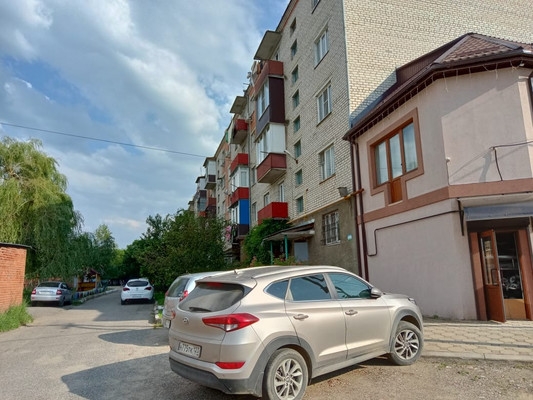 Объект по адресу Краснодарский край, Апшеронский р-н, Лесозаводская ул, д. 147