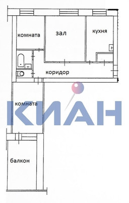 Объект по адресу Красноярский край, Свердловский р-н, Александра Матросова ул, д. 4