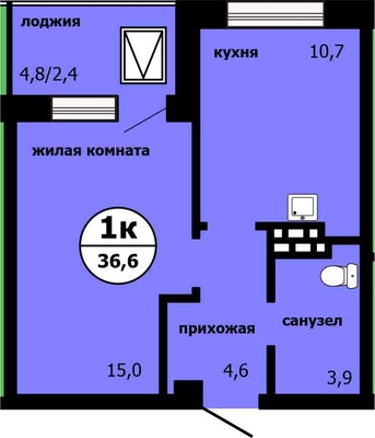 Объект по адресу Красноярский край, Славы ул