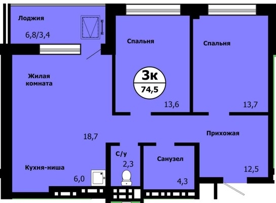 Объект по адресу Красноярский край, Славы ул