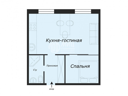 Объект по адресу Москва г, Карамышевская наб, д. 34