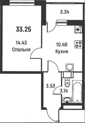 Объект по адресу Ленинградская обл, Всеволожский р-н, Екатерининская ул, д. 18/3