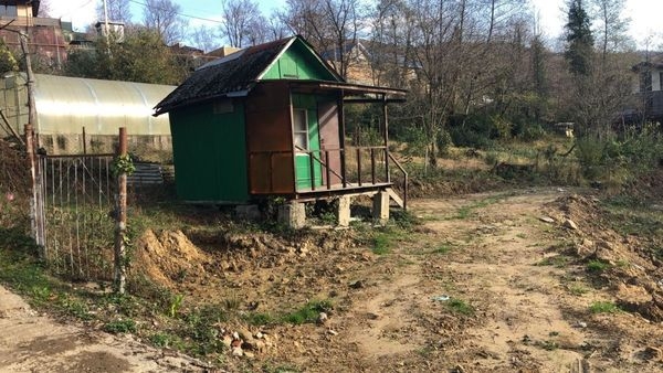 Объект по адресу Краснодарский край, Адлерский р-н, Каштаны с, Совхозная ул, д. 22