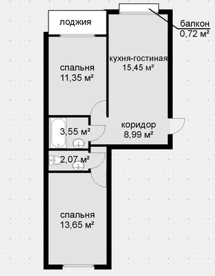 Объект по адресу Ленинградская обл, Всеволожский р-н, Мистолово д, Средний пр-кт, д. 12