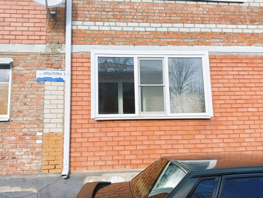 Объект по адресу Краснодарский край, Курганинский р-н, Крылова ул, д. 9