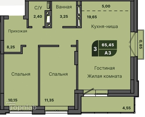 Объект по адресу Красноярский край, Норильская ул