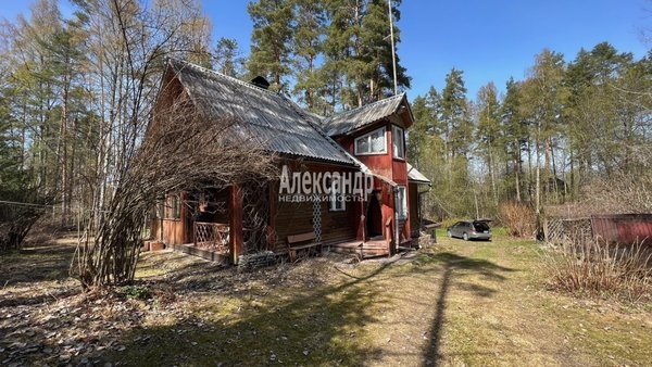 Объект по адресу Ленинградская обл, Выборгский р-н, Мамонтовка п, Компрессорная ул