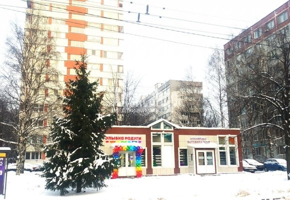 Объект по адресу Санкт-Петербург г, Руднева ул, д. 3к1